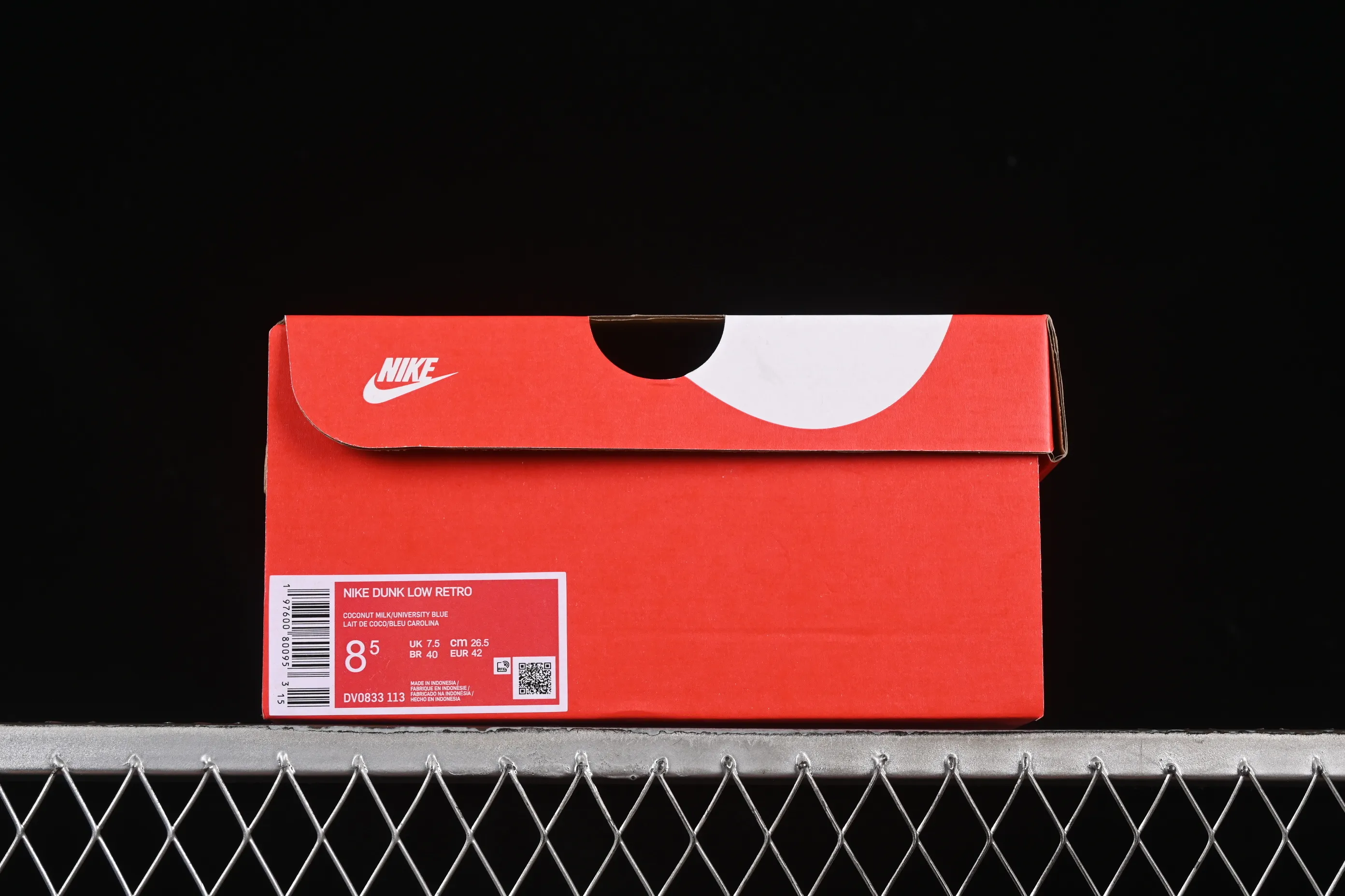 All categories Nk SB Dunk series Nk SB Dunk Low low-top sneakers Nike SB Dunk Low North Carolina blue low-top casual sneakers DV0833-113